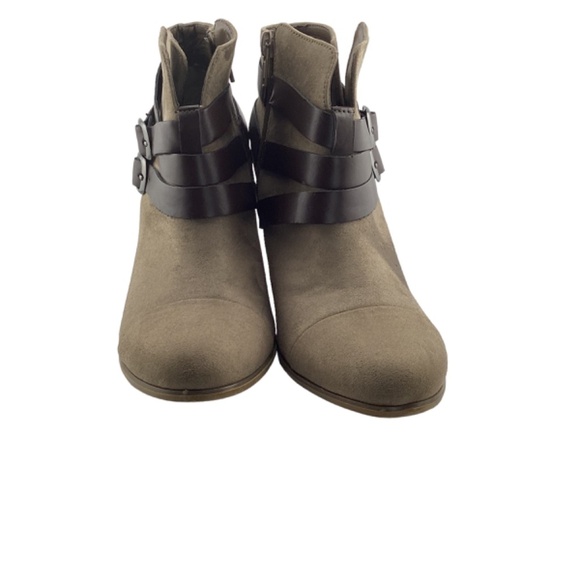 Carlos By Carlos Santana Helene Short Buckle Booties Size‎ 6.5 - Picture 6 of 8